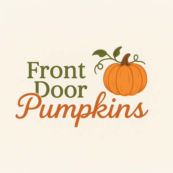 Front Door Pumpkins